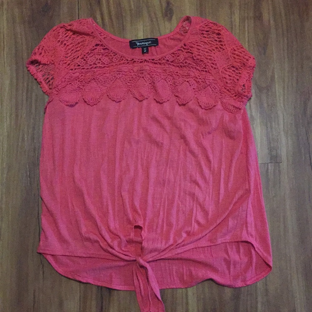 Lacey shirt, perfect for summer